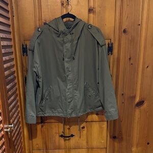 Forever 21 Women’s Green Hooded Jacket